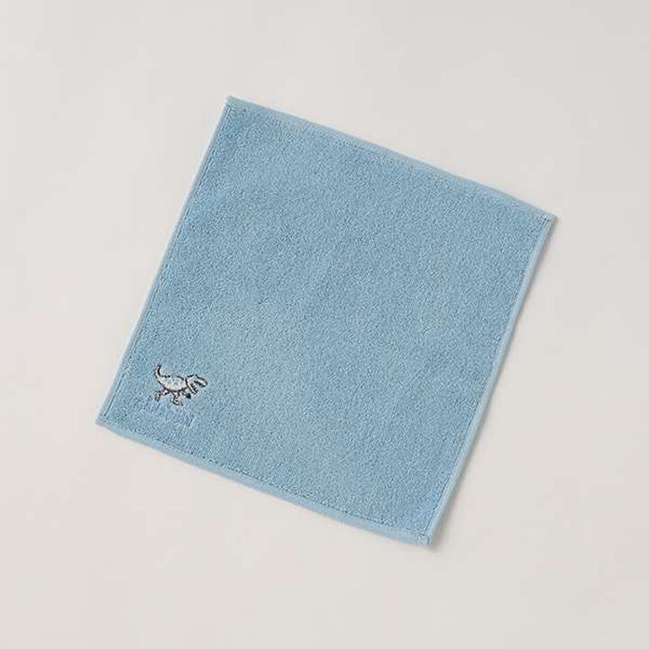 [Web Exclusive] Cradlescope Embroidered Hand Towel,Sax blue, medium image number 1