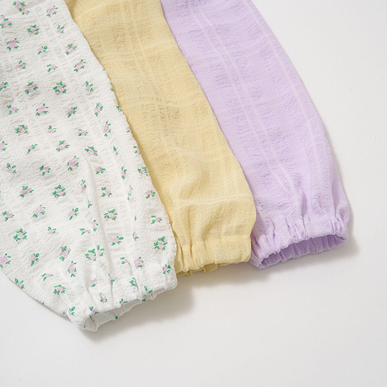 [Set Up Available] Sheer Oversized Silhouette Jacket,Lemon yellow, large image number 16