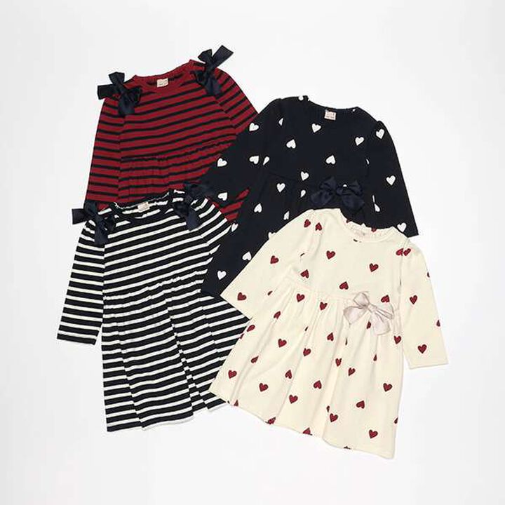 Cut One-Piece Dress,Red, medium image number 11