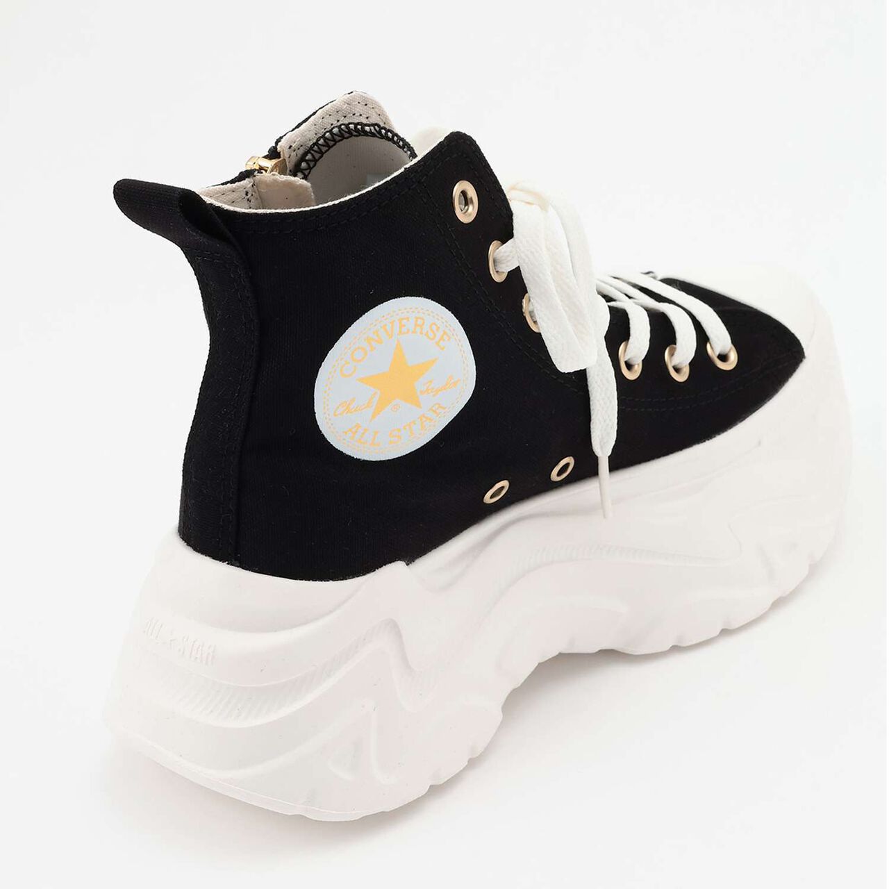 Converse City Hike HI,Black, large image number 4