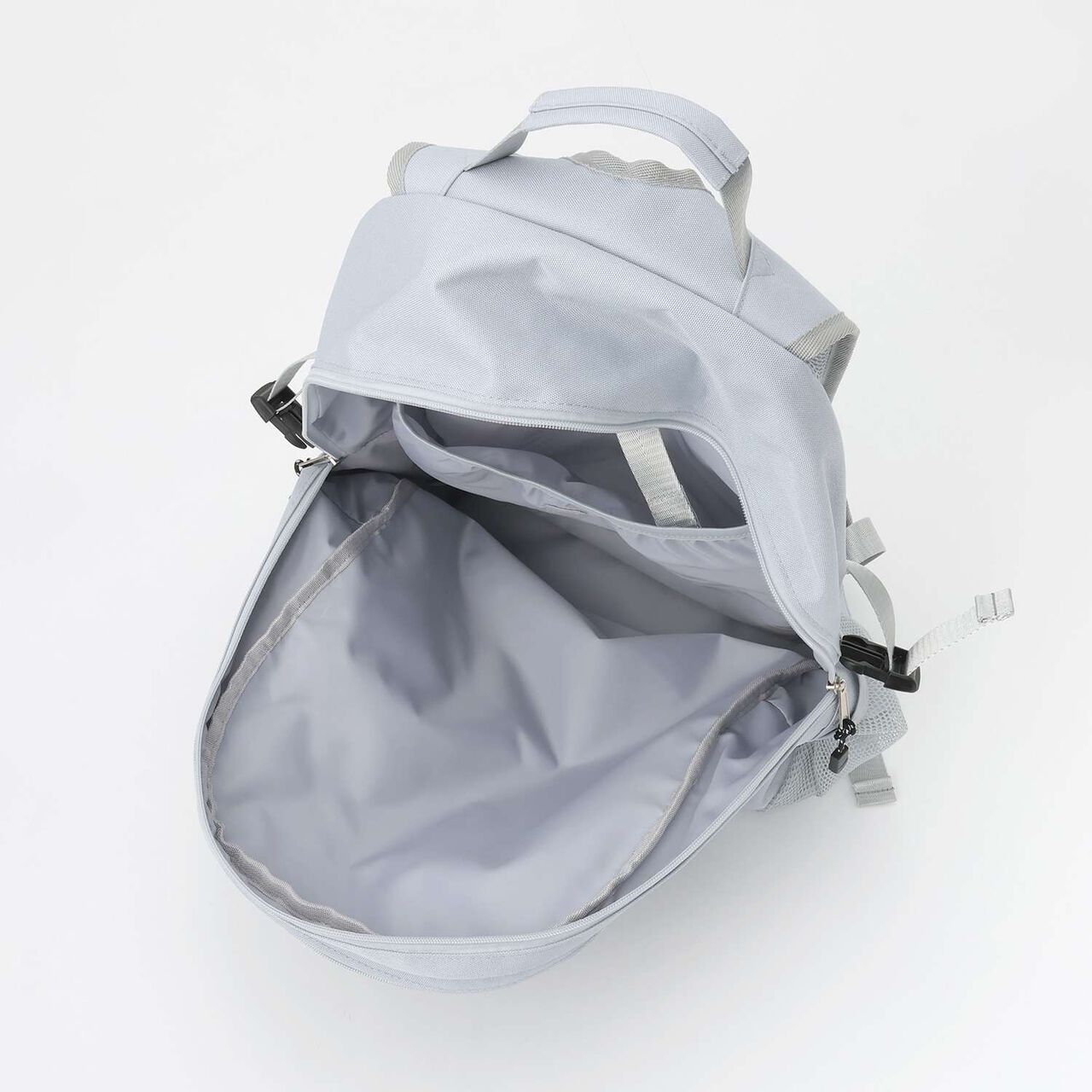 [LTXC] Shoulder-Friendly 30L Water-Repellent School Backpack,Black, large image number 11