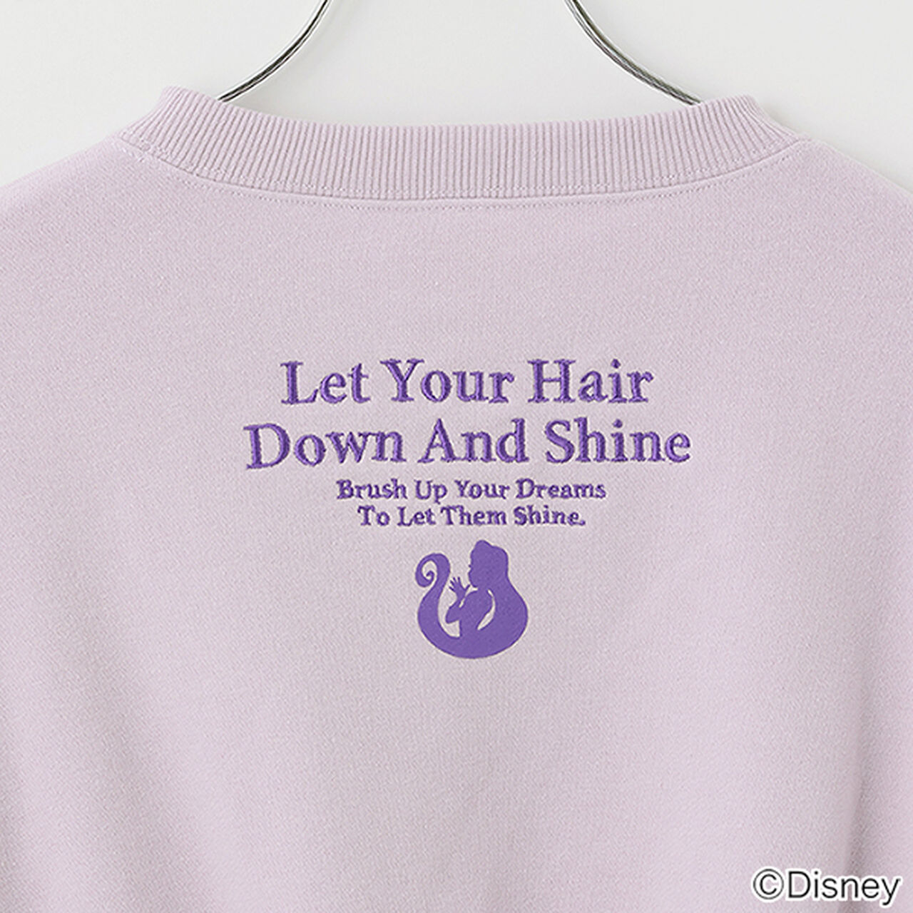 [Disney] Pullover,Light green, large image number 7