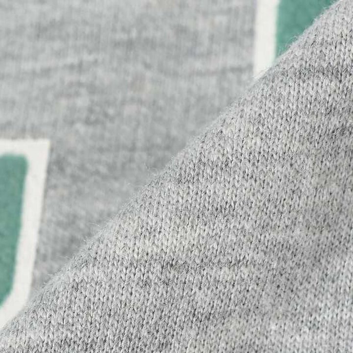 Long-Sleeve Room One-Piece Dress,Light green, medium image number 8