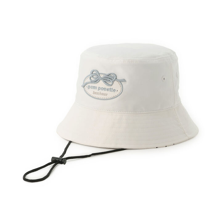 [Water-Repellent] [UV Protection] Bucket Hat,Black, medium image number 13