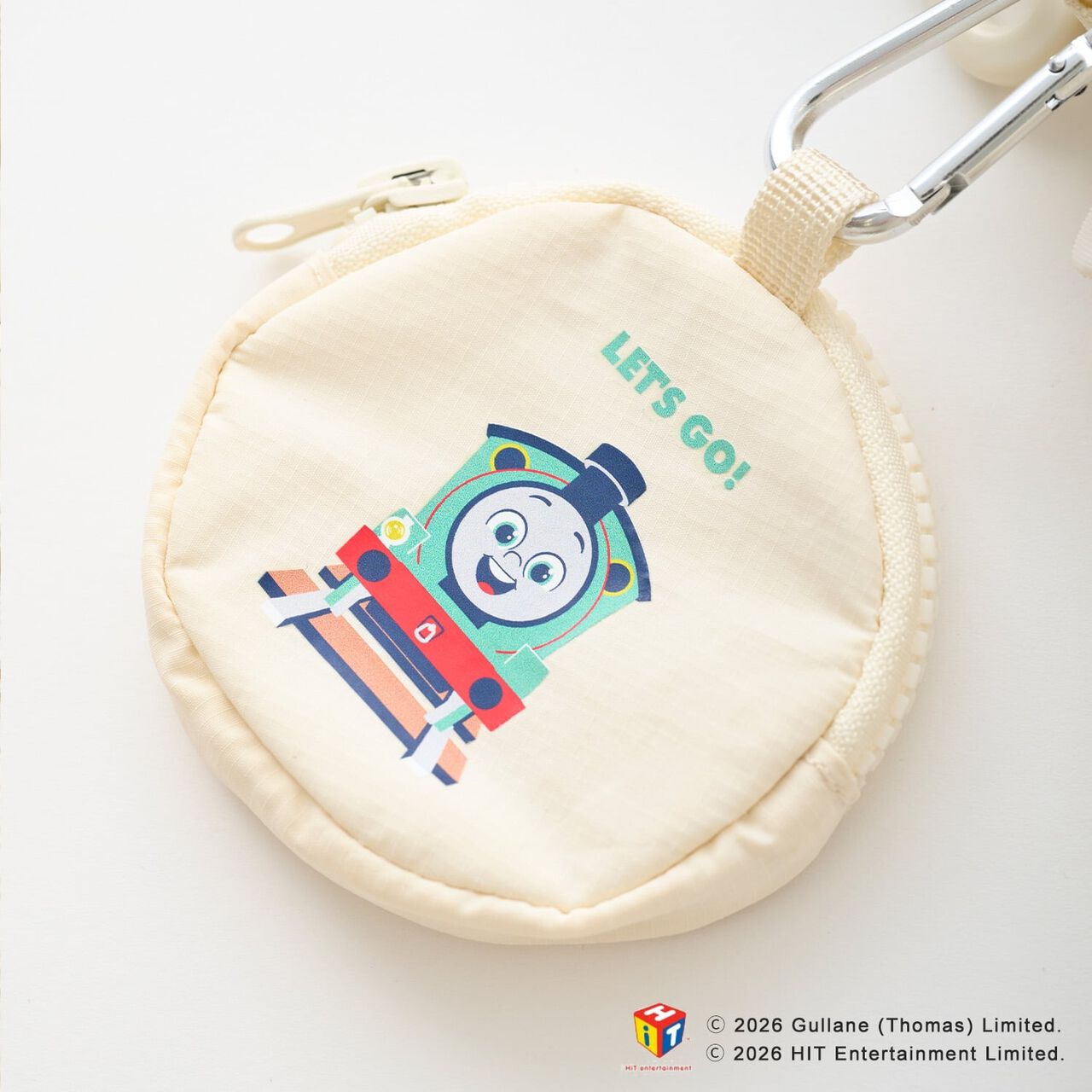 Thomas the Tank Engine Shoulder Bag,Black, large image number 6