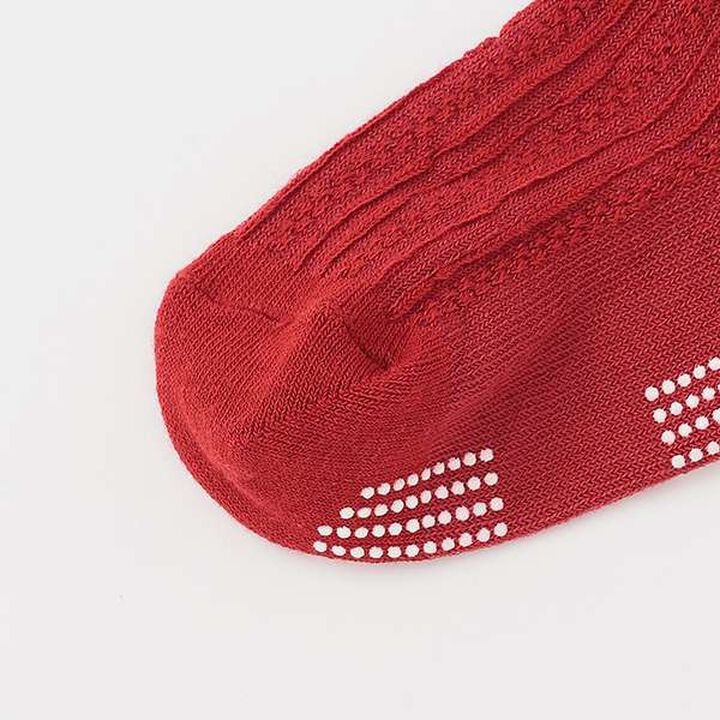 [Made in Japan] Liberty Ribbon Tights,Red, medium image number 3