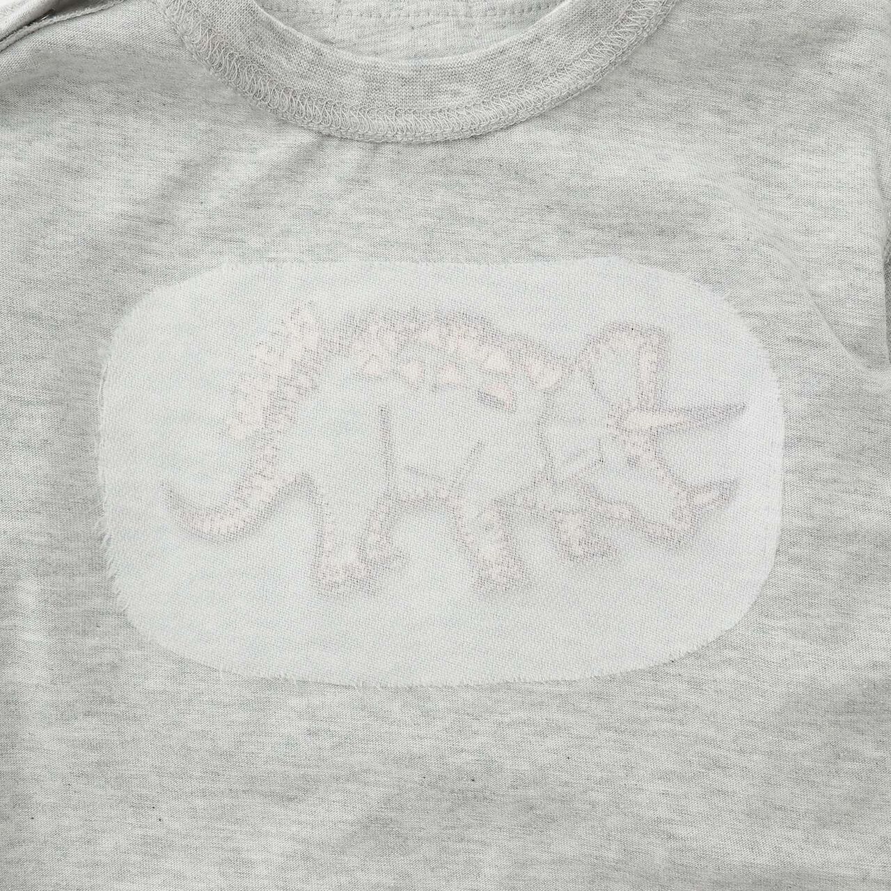 Dinosaur Egg Long-Sleeve T-Shirt,Light blue, large image number 3