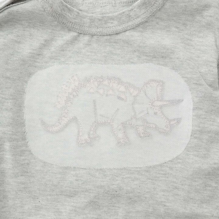 Dinosaur Egg Long-Sleeve T-Shirt,Light blue, medium image number 3