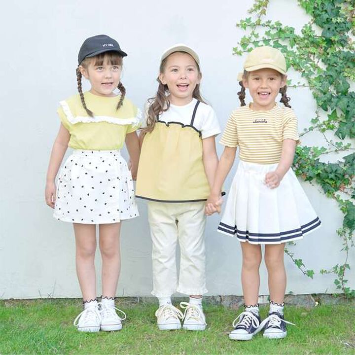 Bi-Color Camisole Docking Top,Cream, medium image number 10