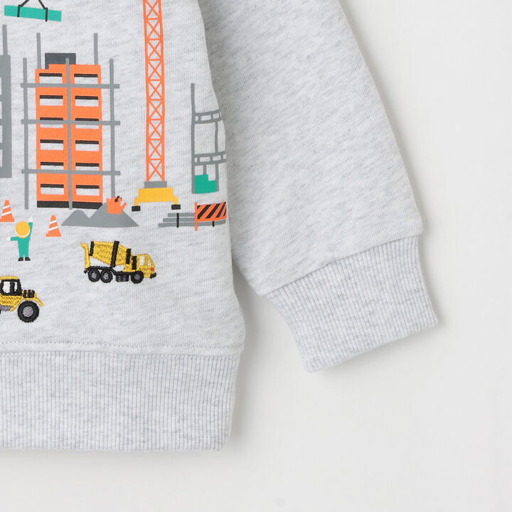 Construction Site Sweatshirt,Emerald green, medium image number 5