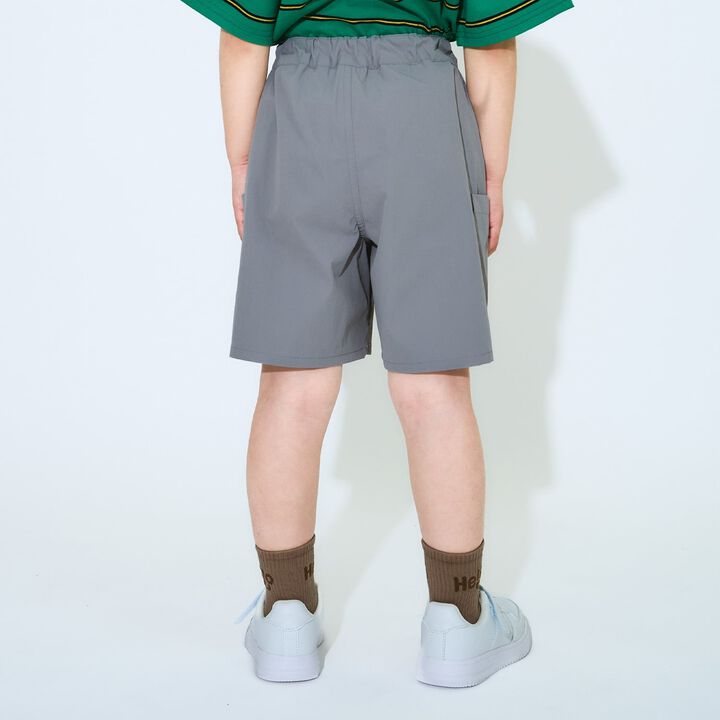 [Water-Repellent] Kids' Land and Water Use 4-Length Pants [Children's Clothing],Dark red, medium image number 33