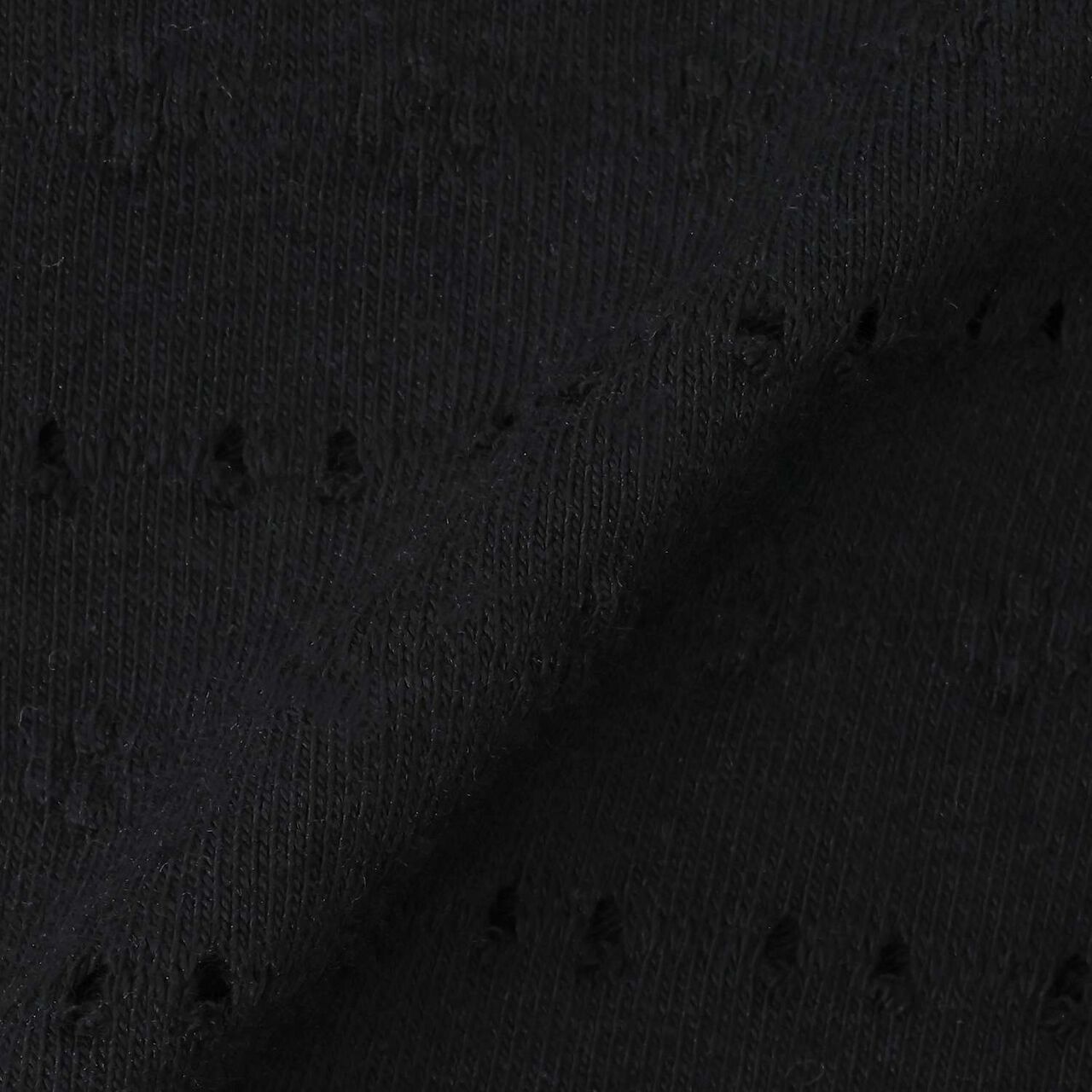 Tulle Hem 3/4 Length Leggings,Black, large image number 4