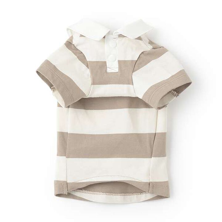 [DOG] Rugby Shirt,Beige, medium image number 0
