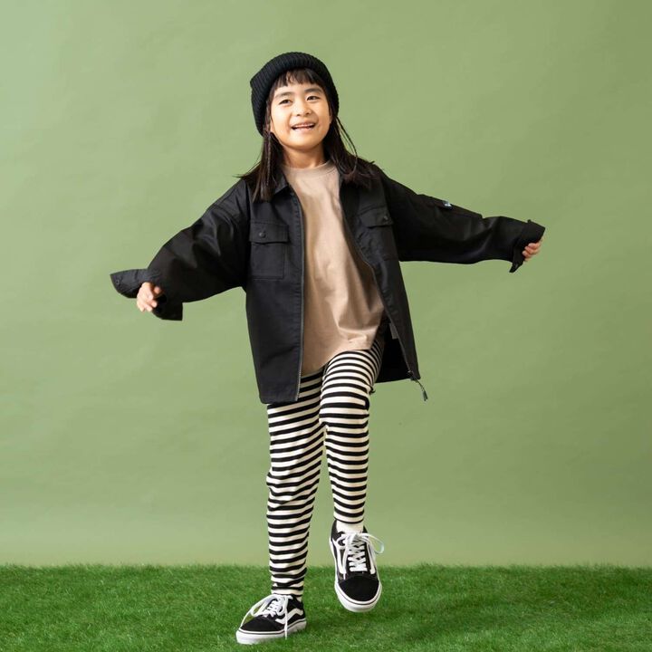 [Penfield] Kids W Pocket Shirt Jacket,Blue gray, medium image number 4