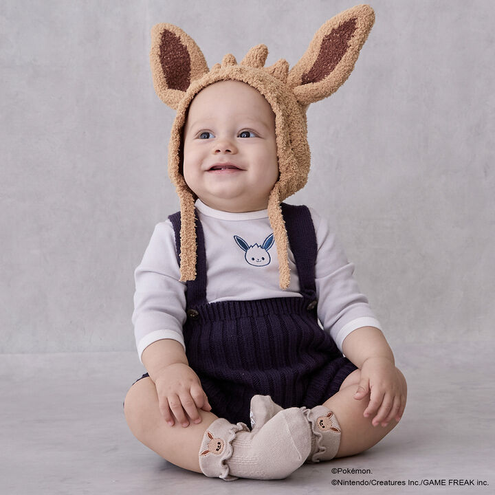 [Monpoke] Pants Set with Suspenders,, medium