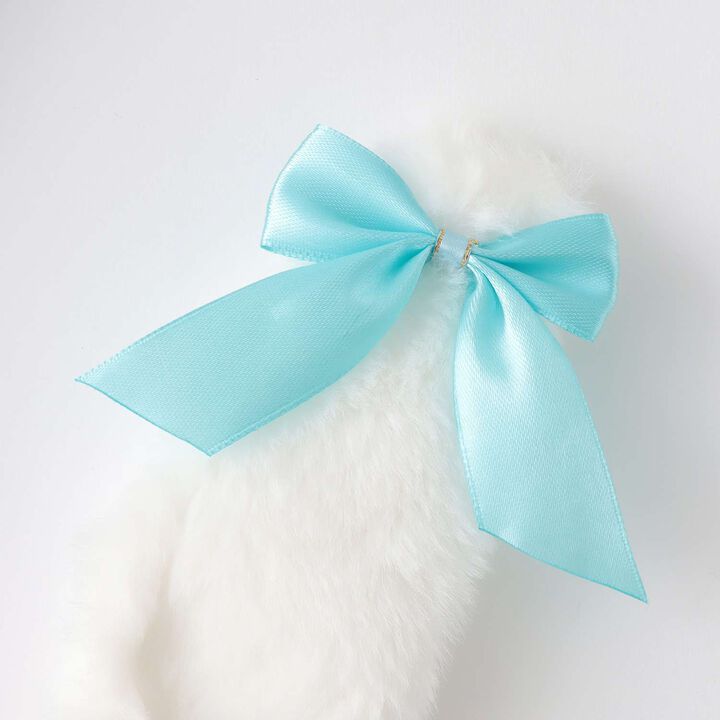 [Recommended for Halloween!!] Bunny Ear Hairpin,Light blue, medium image number 2