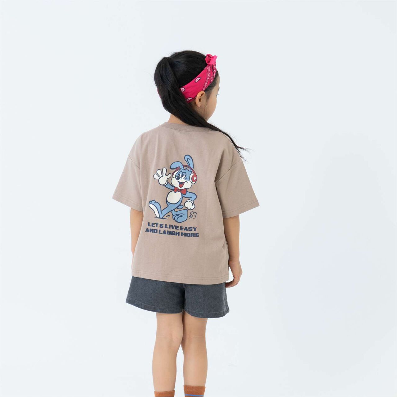 [365D] OFUZAKE Short-Sleeve T-Shirt,Beige, large image number 7