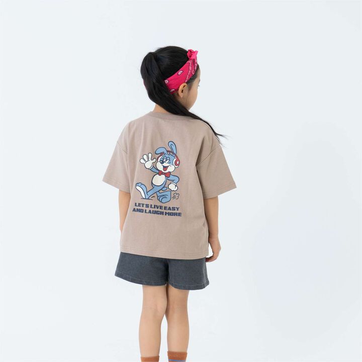 [365D] OFUZAKE Short-Sleeve T-Shirt,Beige, medium image number 7