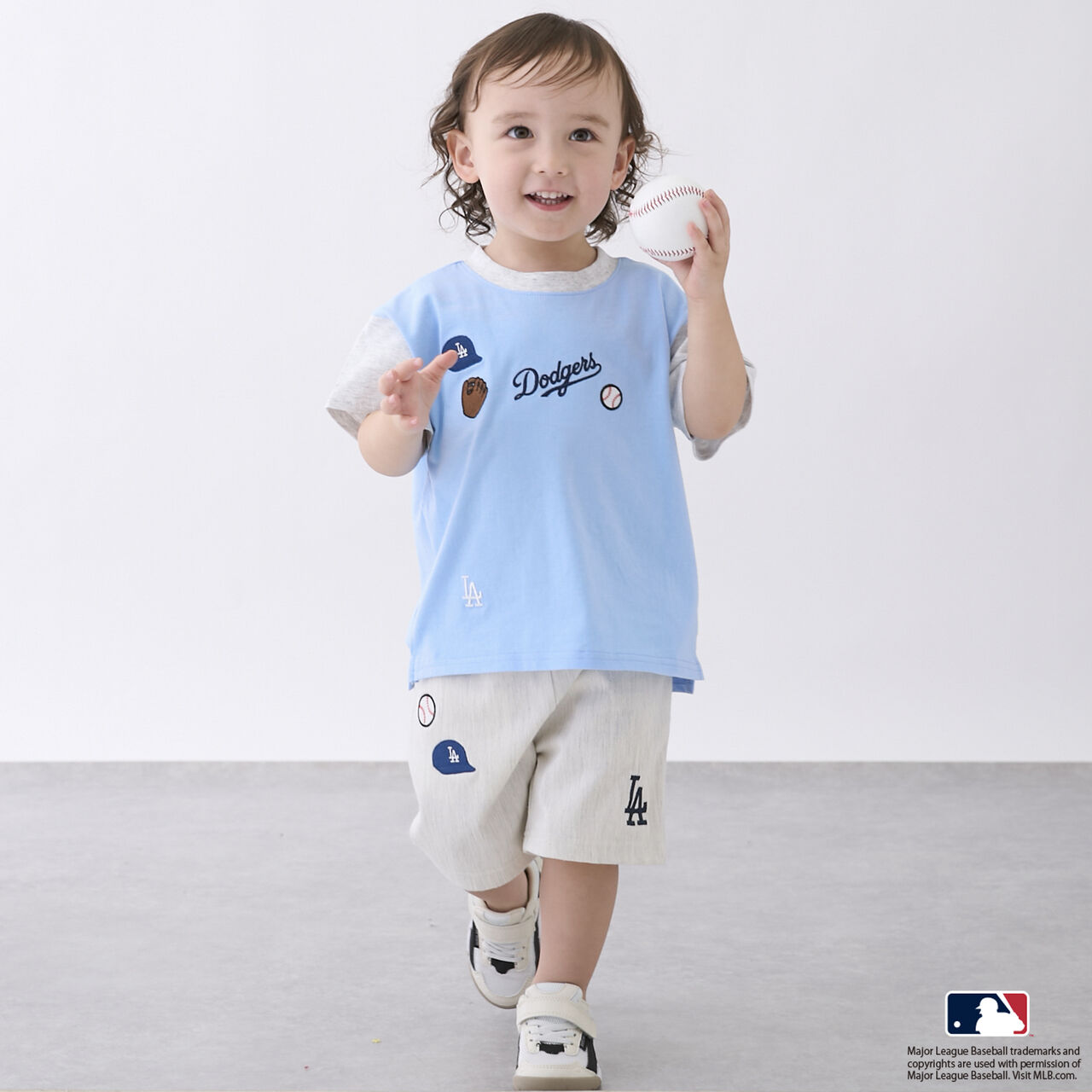 [MLB] Cut Half Pants,Navy, large image number 10