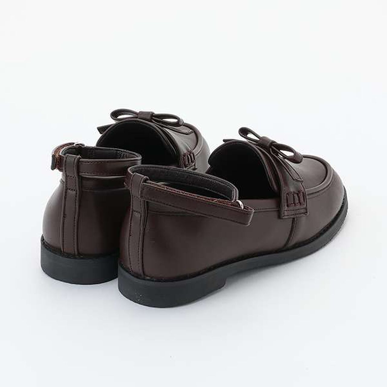 Ribbon Loafers,Dark brown, large image number 2