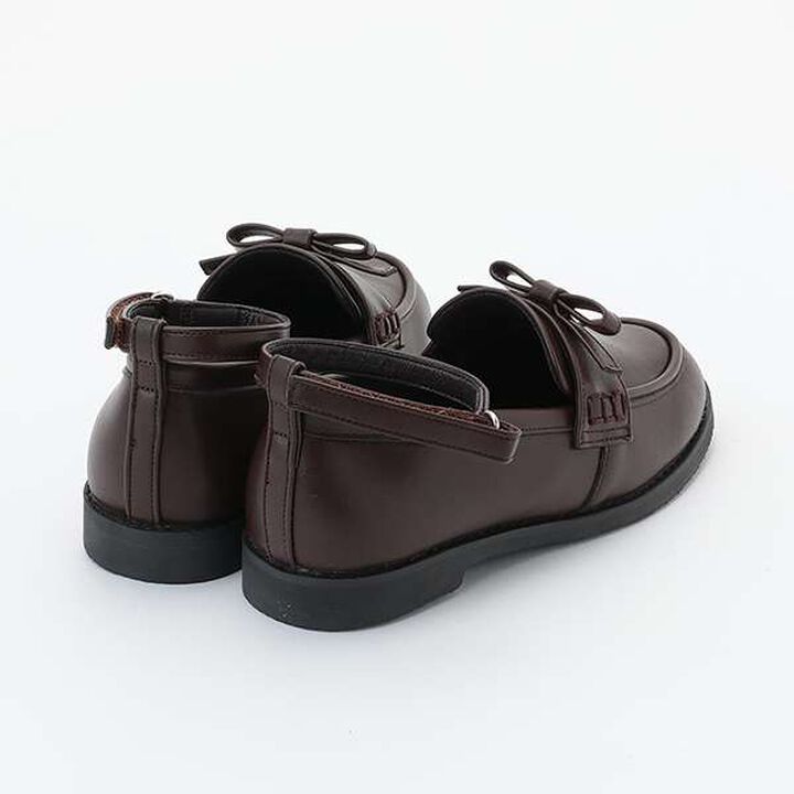 Ribbon Loafers,Dark brown, medium image number 2
