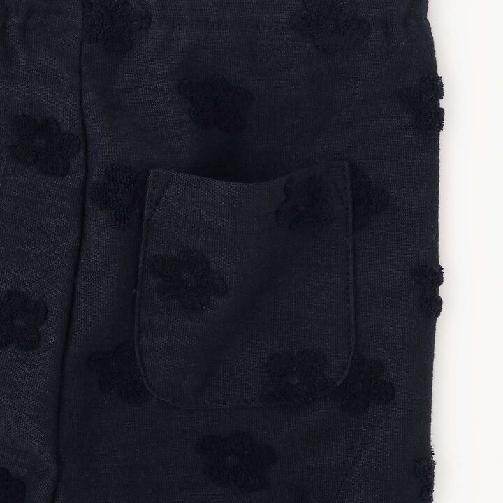 Floral Jacquard Flared Pants,Light beige, medium image number 7