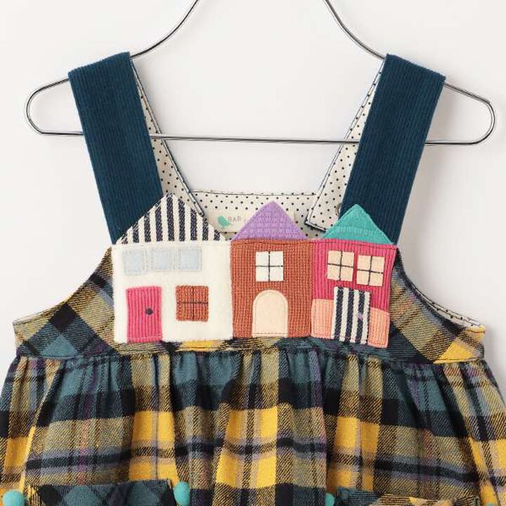 Home Jumper Skirt III,Red, medium image number 4