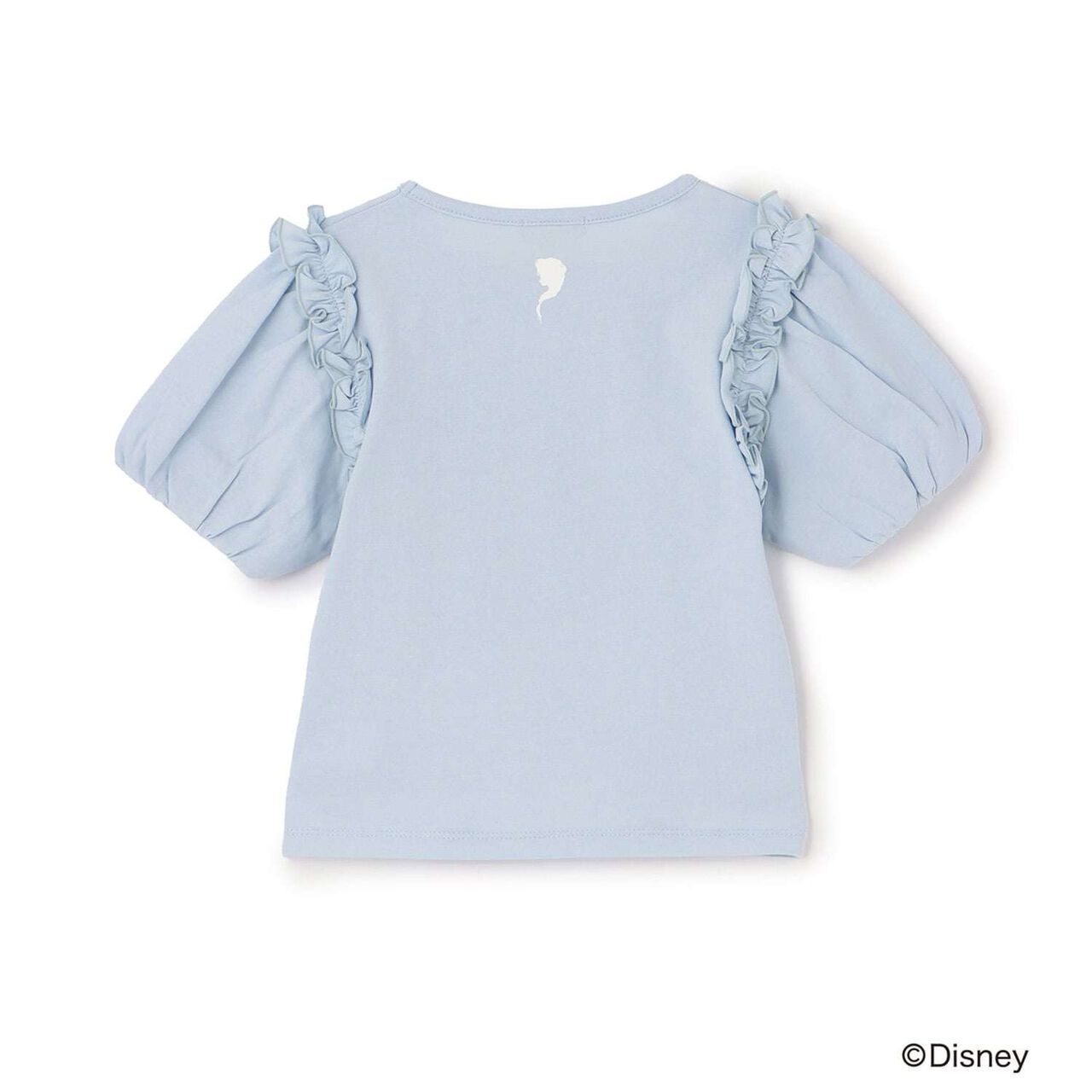 [Disney Frozen] 100% Cotton Sherbet Jersey Puff Sleeve T-Shirt [Kids Girls] UV Cool Touch Shape-Retaining,Lavender, large image number 5