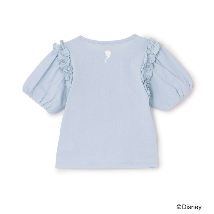 [Disney Frozen] 100% Cotton Sherbet Jersey Puff Sleeve T-Shirt [Kids Girls] UV Cool Touch Shape-Retaining,Lavender, medium image number 5