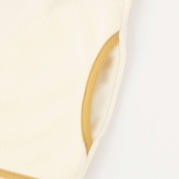 Fleece Vest,Off white, medium image number 5