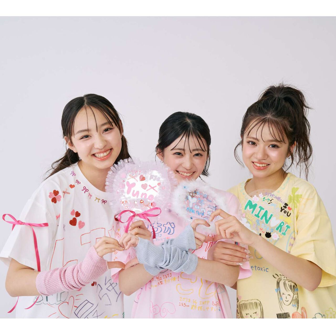 [Oshikatsu] Clear Doodle Fan,Multi color, large image number 3
