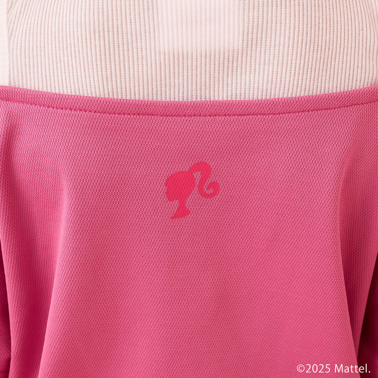 [Stain-resistant and Water-repellent] Layered Look T-Shirt [Barbie],Sax blue, large image number 20