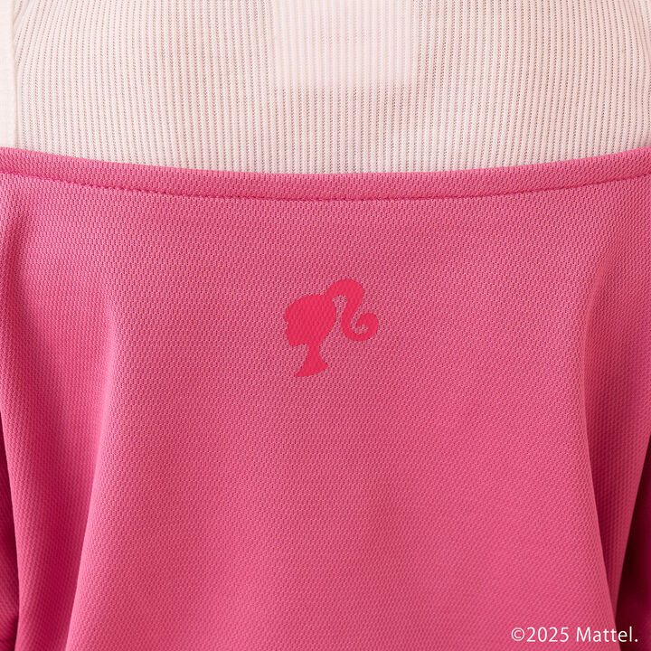 [Stain-resistant and Water-repellent] Layered Look T-Shirt [Barbie],Sax blue, medium image number 20