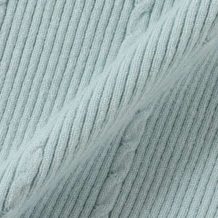 Short-Sleeve Knit with Arm Warmers,Off white, medium image number 13