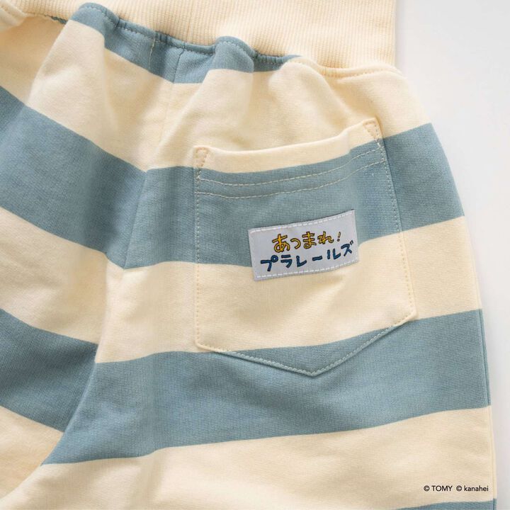 Gather! Plarails Pajamas for Sleep,Light blue, medium image number 21