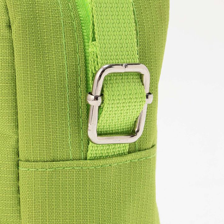 Toy Camera Style Shoulder Bag,Yellow green, medium image number 2