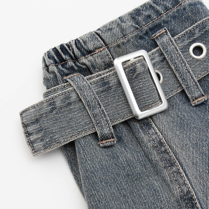 Denim Leg Cover,Gray, medium image number 3