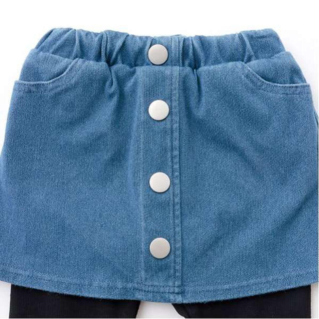 Disney Appliqu&eacute; Skirt with Leggings,Blue, large image number 5
