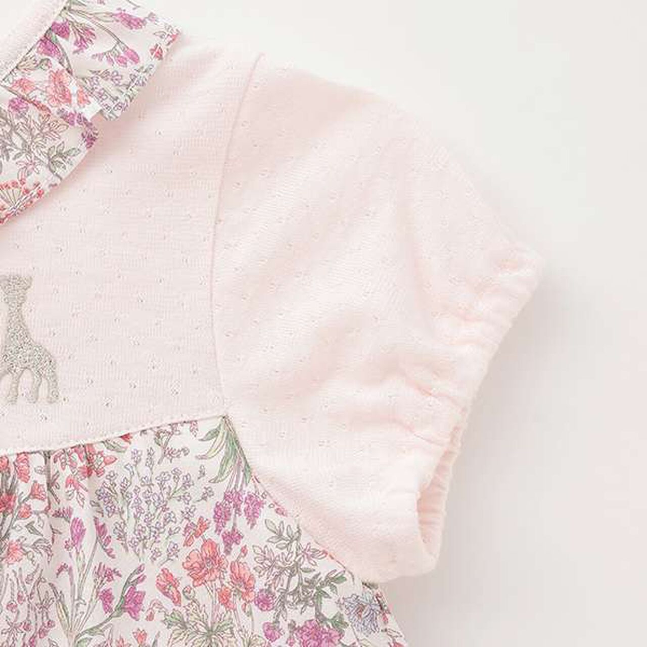 Small Floral Tunic,Pink, large image number 4