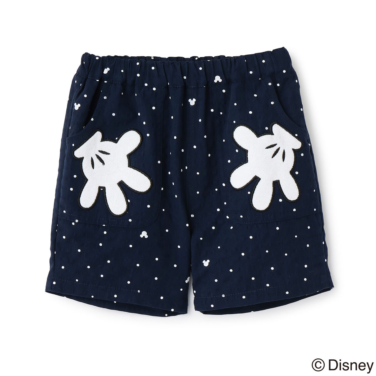 [Disney] All-Over Pattern Half Pants,Turquoise, large image number 6