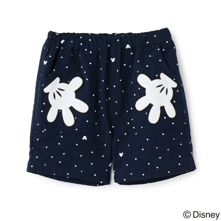 [Disney] All-Over Pattern Half Pants,Turquoise, medium image number 6