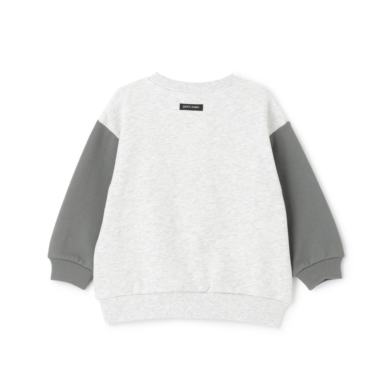 Animal Embroidery Sweatshirt,Cream, large image number 8