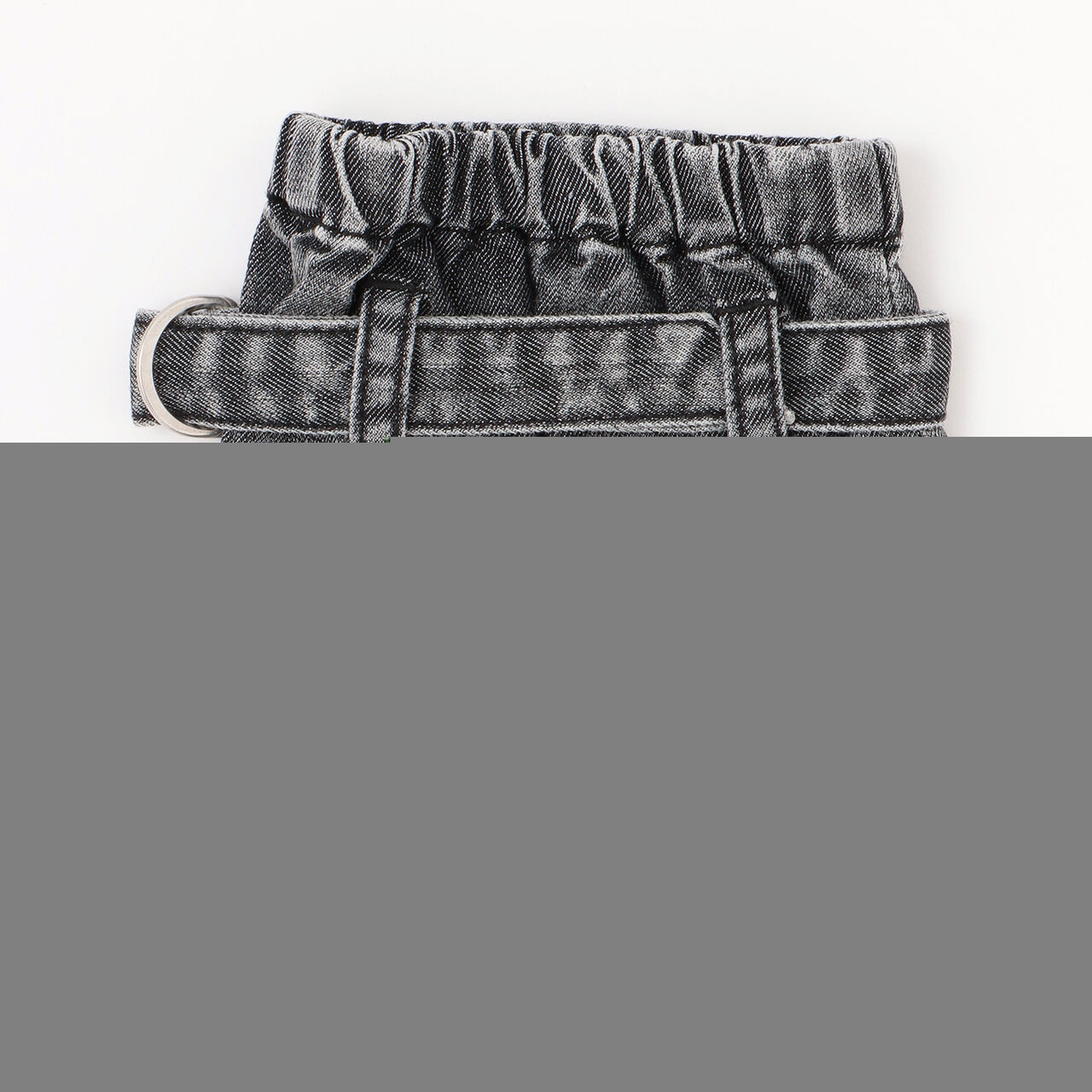 [Cool Touch] Denim Leg Covers,Black, large image number 17