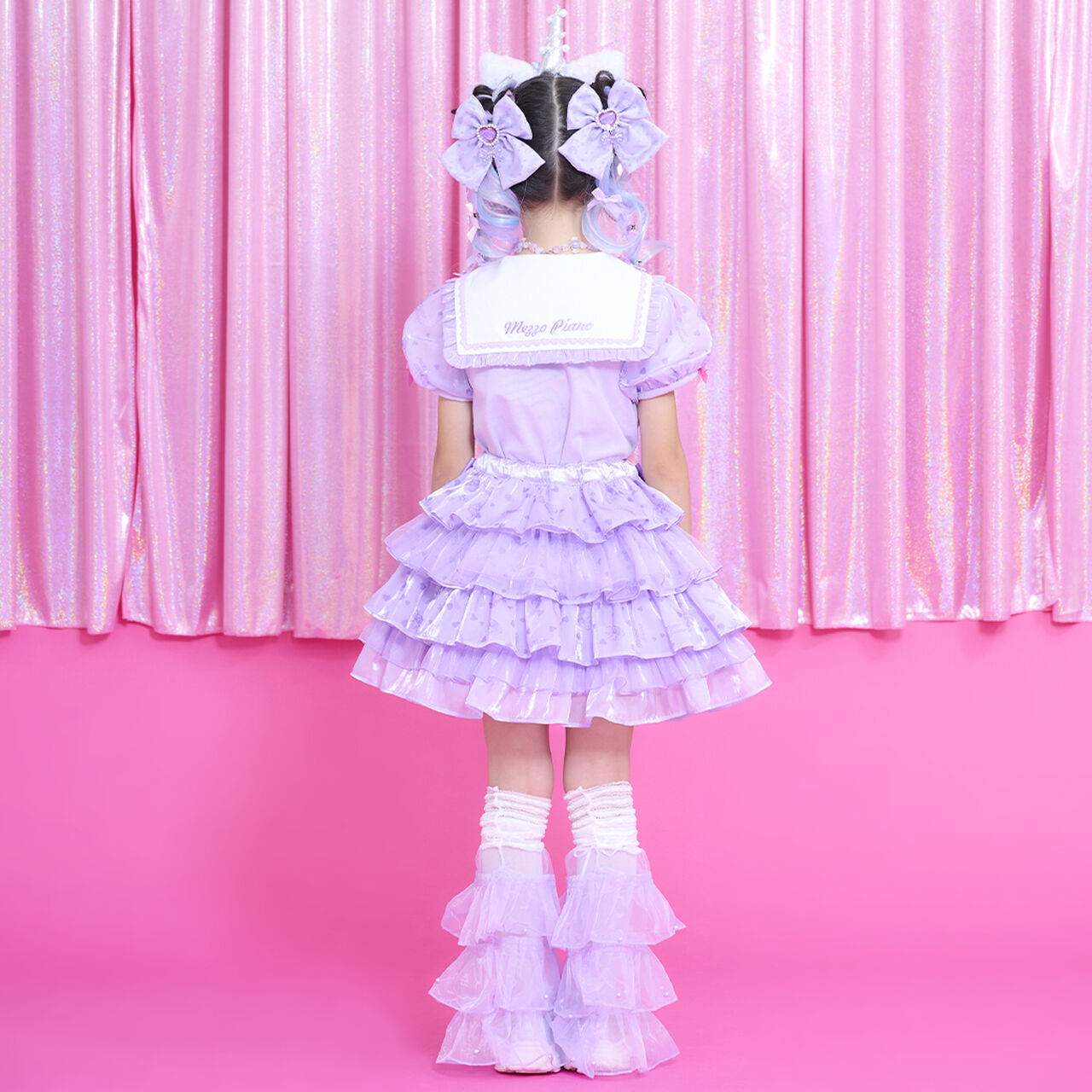 Shinako-chan Roleplay Outfit Set,Lavender, large image number 19