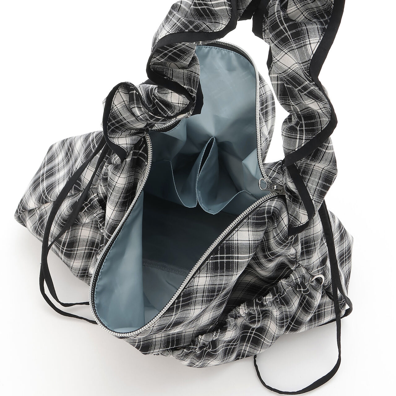 Gathered Shoulder,Black, large image number 7