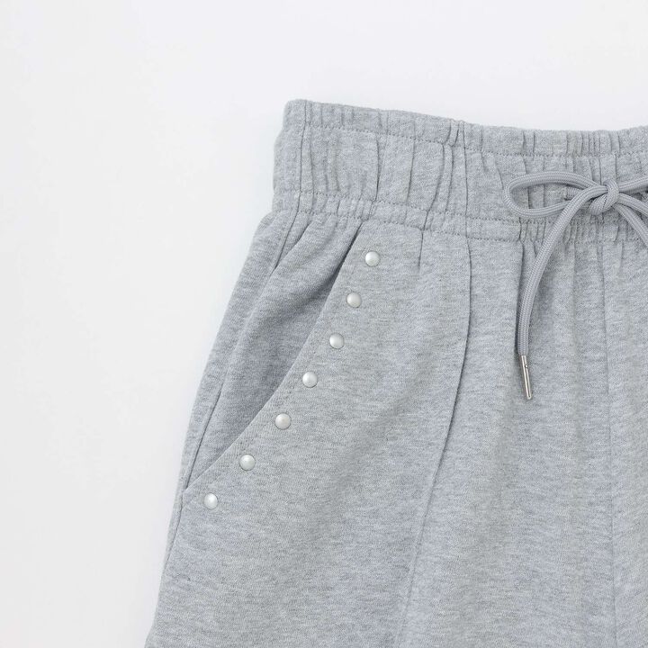 [LTXC/C100%/Set Available] Sweatpants,Sax blue, medium image number 15