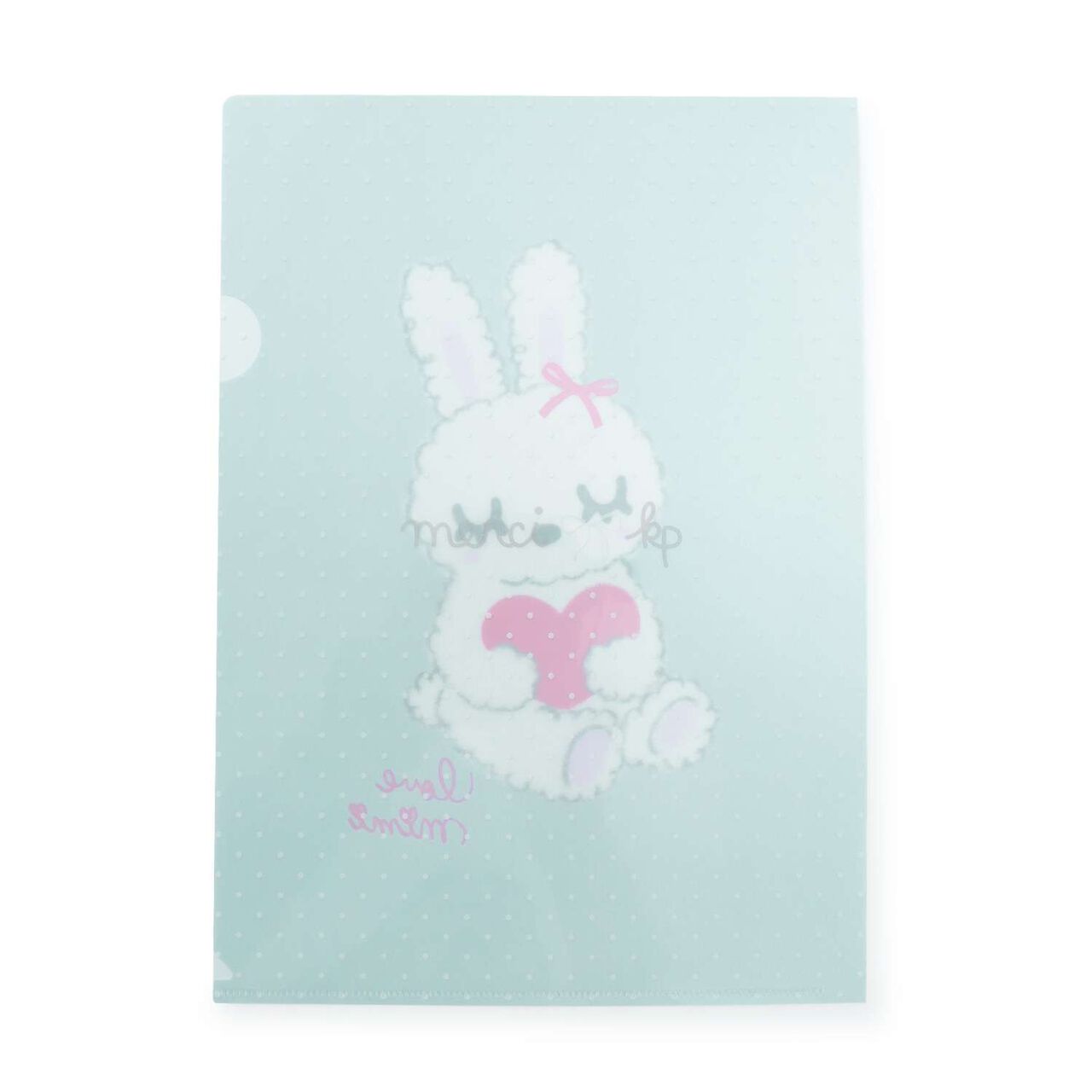 Mimi-chan Clear File 2-Piece Set,Multi color, large image number 2