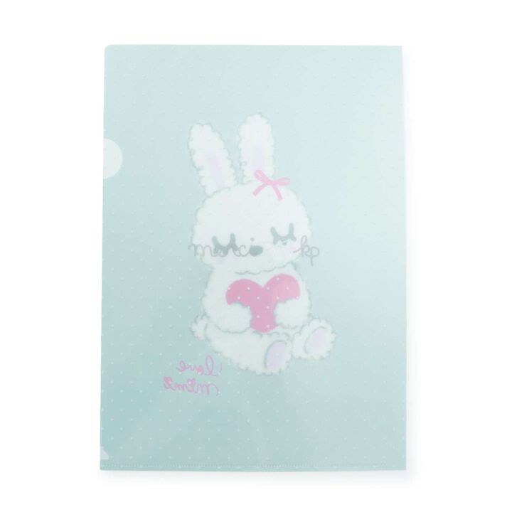 Mimi-chan Clear File 2-Piece Set,Multi color, medium image number 2