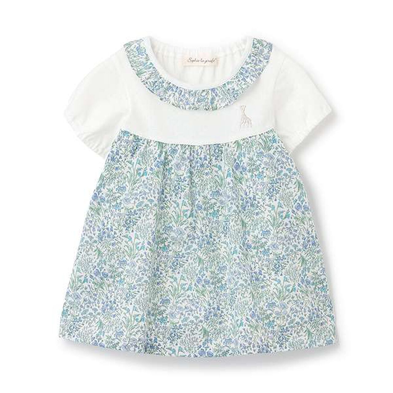 Small Floral Tunic,Pink, large image number 10