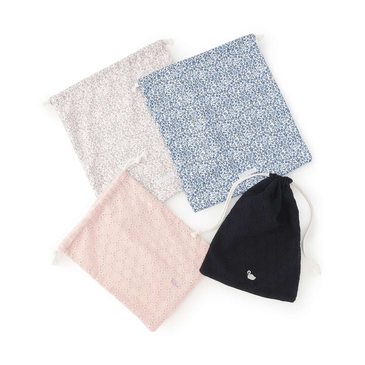 GIRLS Drawstring Pouch 2-Piece Set,Light pink, medium image number 5